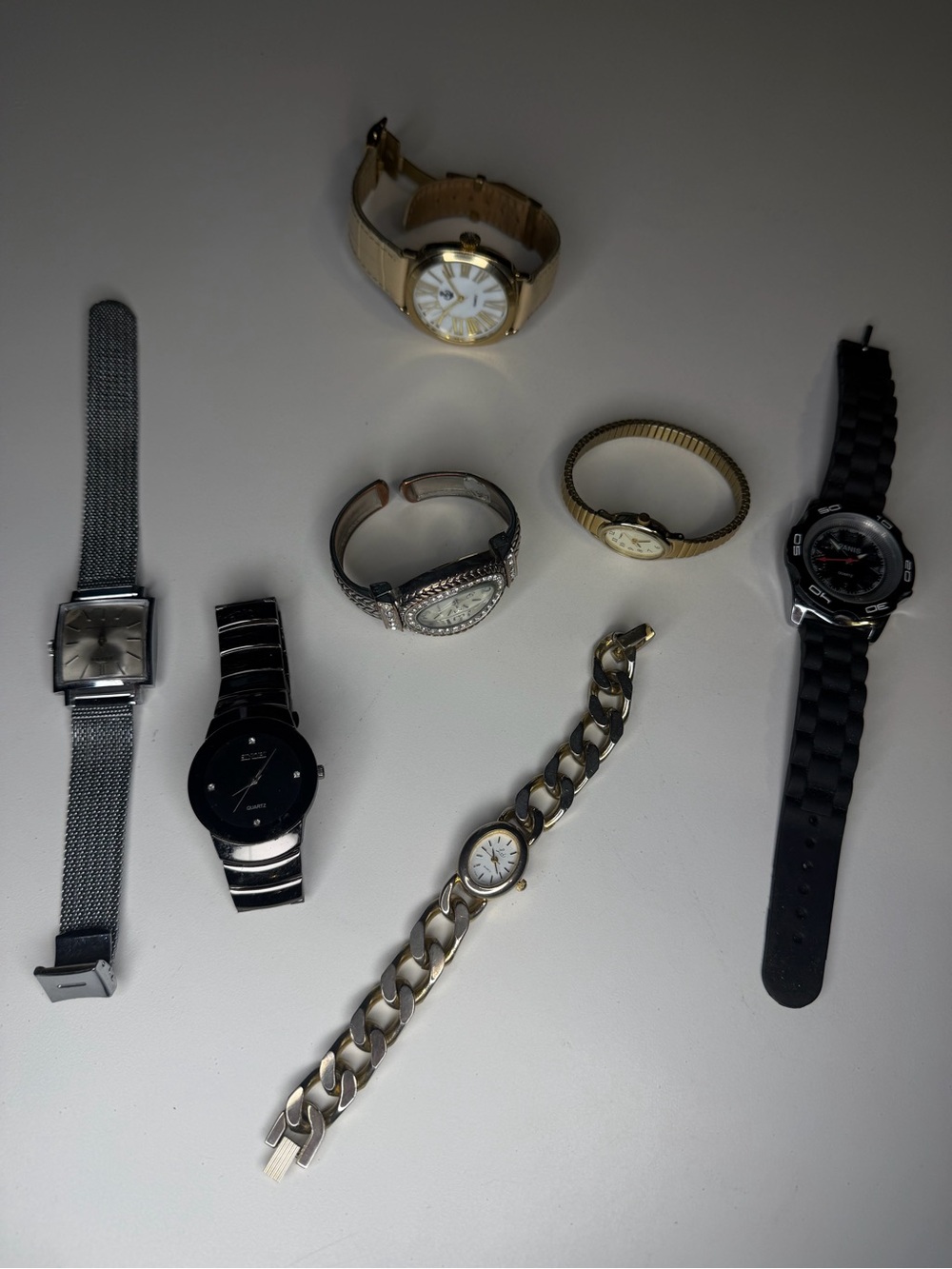 Men's & Women’s Watch Lot - Evan’s, CC, Sinobi, Panis, Timex, Lizé